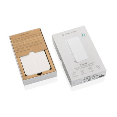Urban Vitamin Malibu RCS aluminum 2 in 1 5000 mAh powerbank