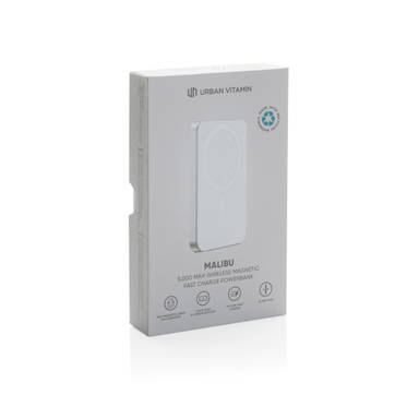 Urban Vitamin Malibu RCS aluminum 2 in 1 5000 mAh powerbank