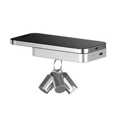 Urban Vitamin Malibu RCS aluminum 2 in 1 5000 mAh powerbank
