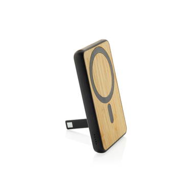 Zen RCS rplastic 5000 mah 5W magnetische bamboe powerbank