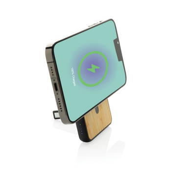 Zen RCS rplastic 5000 mah 5W magnetische bamboe powerbank