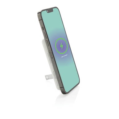 Zen RCS rplastic 5000 mah 5W magnetische bamboe powerbank