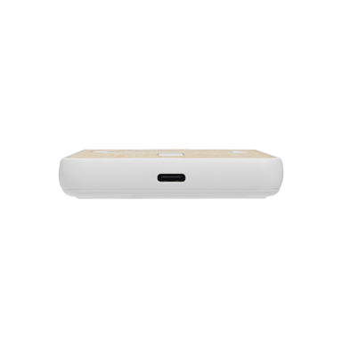 Zen RCS rplastic 5000 mah 5W magnetische bamboe powerbank