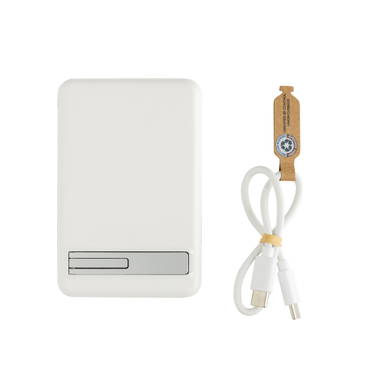 Zen RCS rplastic 5000 mah 5W magnetische bamboe powerbank