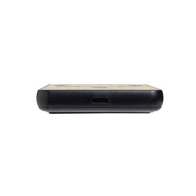 Zen RCS rplastic 5000 mah 5W magnetische bamboe powerbank