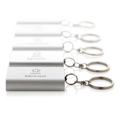 1.000 mAh sleutelhanger powerbank