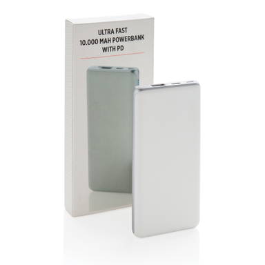 Ultra snelle 10.000 mAh powerbank met PD