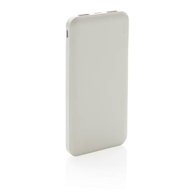 High density 10.000 mAh zakformaat powerbank