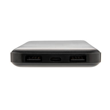 High density 10.000 mAh zakformaat powerbank