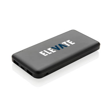 High density 10.000 mAh zakformaat powerbank