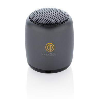 Mini aluminium draadloze speaker