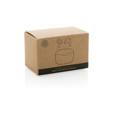 RCS gerecycled plastic Liberty Pro draadloze oordoppen