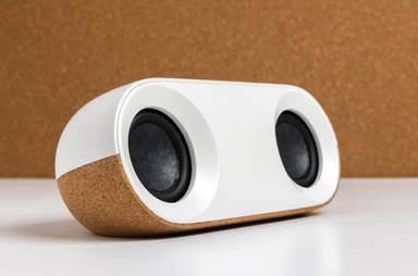 Oregon RCS gerecycled plastic en kurk 10W speaker