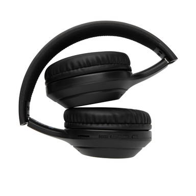 RCS standaard recycled plastic hoofdtelefoon