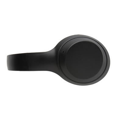 RCS standaard recycled plastic hoofdtelefoon