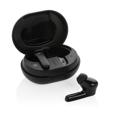 RCS standaard recycled plastic TWS oordoppen