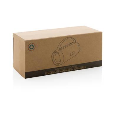 RCS recycled plastic Soundboom waterdichte 6W luidspreker