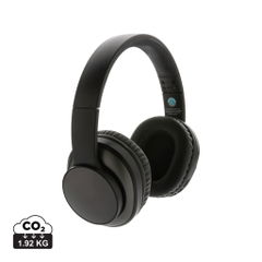 Terra RCS gerecycled aluminium hoofdtelefoon
