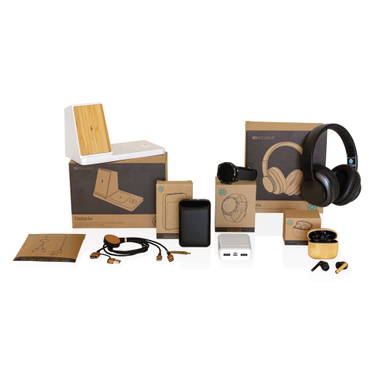 Terra RCS gerecycled aluminium hoofdtelefoon