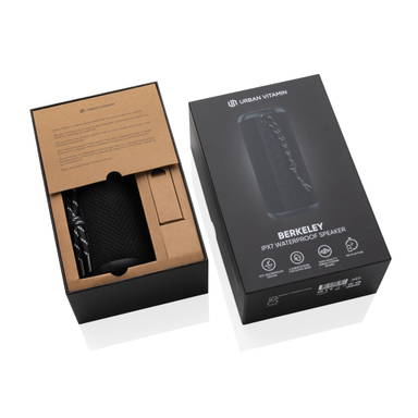 Urban Vitamin Berkeley IPX7 draadloze 10W luidspreker