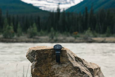 Swiss Peak RCS gerecycled TPU smart watch