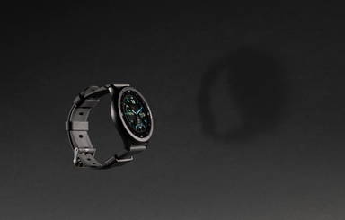 Swiss Peak RCS gerecycled TPU smart watch