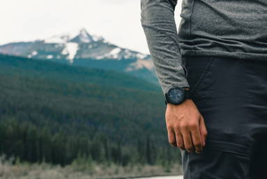Swiss Peak RCS gerecycled TPU smart watch