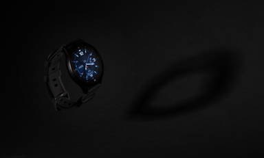 Swiss Peak RCS gerecycled TPU smart watch