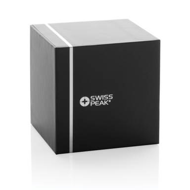 Swiss Peak RCS gerecycled aluminium 3W bass speaker