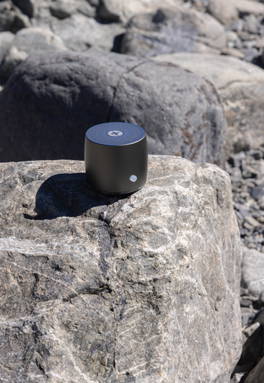 Swiss Peak RCS gerecycled aluminium 3W bass speaker