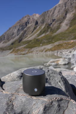 Swiss Peak RCS gerecycled aluminium 3W bass speaker