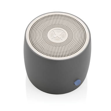 Swiss Peak RCS gerecycled aluminium 3W bass speaker