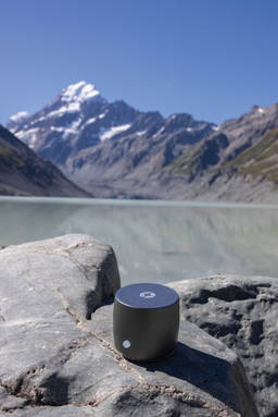 Swiss Peak RCS gerecycled aluminium 3W bass speaker