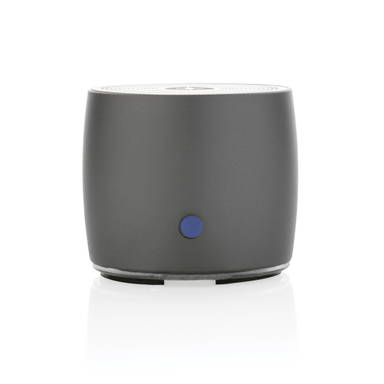 Swiss Peak RCS gerecycled aluminium 3W bass speaker