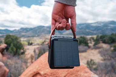 Skywave RCS gerecycled plastic solar speaker 12W