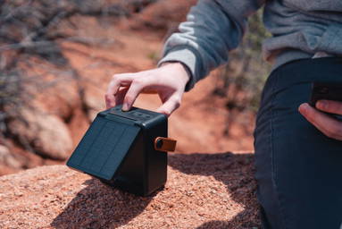 Skywave RCS gerecycled plastic solar speaker 12W