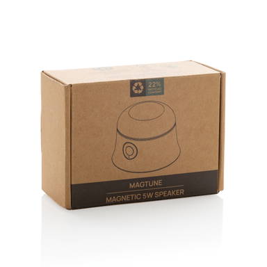 Magtune RCS gerecyclede plastic magnetische 5W-luidspreker