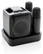 Singvibe RCS gerecycled plastic karaokeset met 2 microfoons
