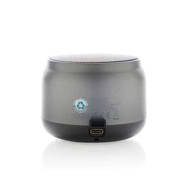 BeatBuddy gerecycled plastic 3W-luidspreker