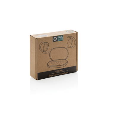 Fitsound RCS gerecycled plastic open ear TWS-oordopjes