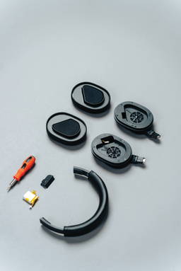 Irvine RCS gerecycled en repareerbare ANC hoofdtelefoon