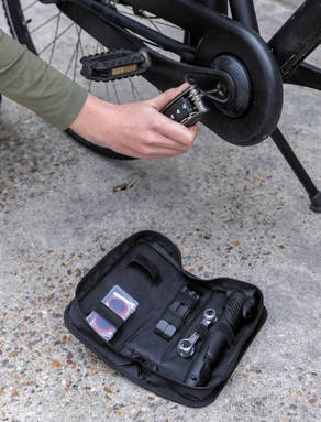 Fietsreparatieset set 17 delig