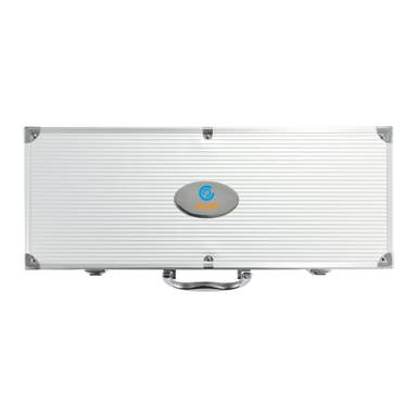 12-delige barbecue set in aluminium koffer