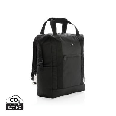Swiss Peak koeldraagtas/rugzak PVC vrij