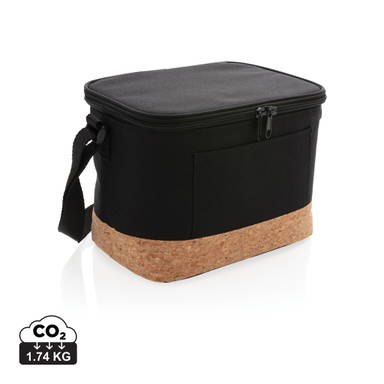 Duo tone koeltas met kurkdetail