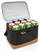 Impact AWARE™ XL RPET two tone koeltas met kurken detail