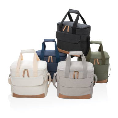 Impact AWARE™ 16 oz. recycled canvas koeltas
