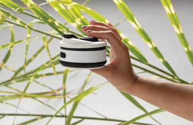 Opvouwbare siliconen beker