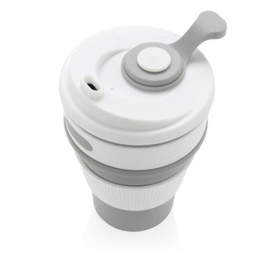 Opvouwbare siliconen beker