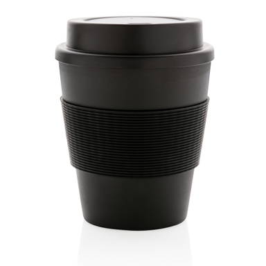 Herbruikbare koffiebeker met schroefdop 350ml